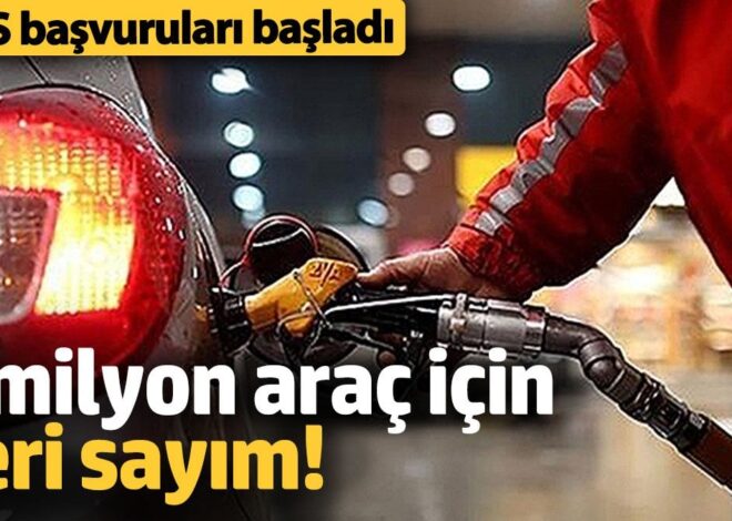 8 milyon araç için  geri sayım! Ulusal Taşıt Tanıma Sistemi başvuruları başladı