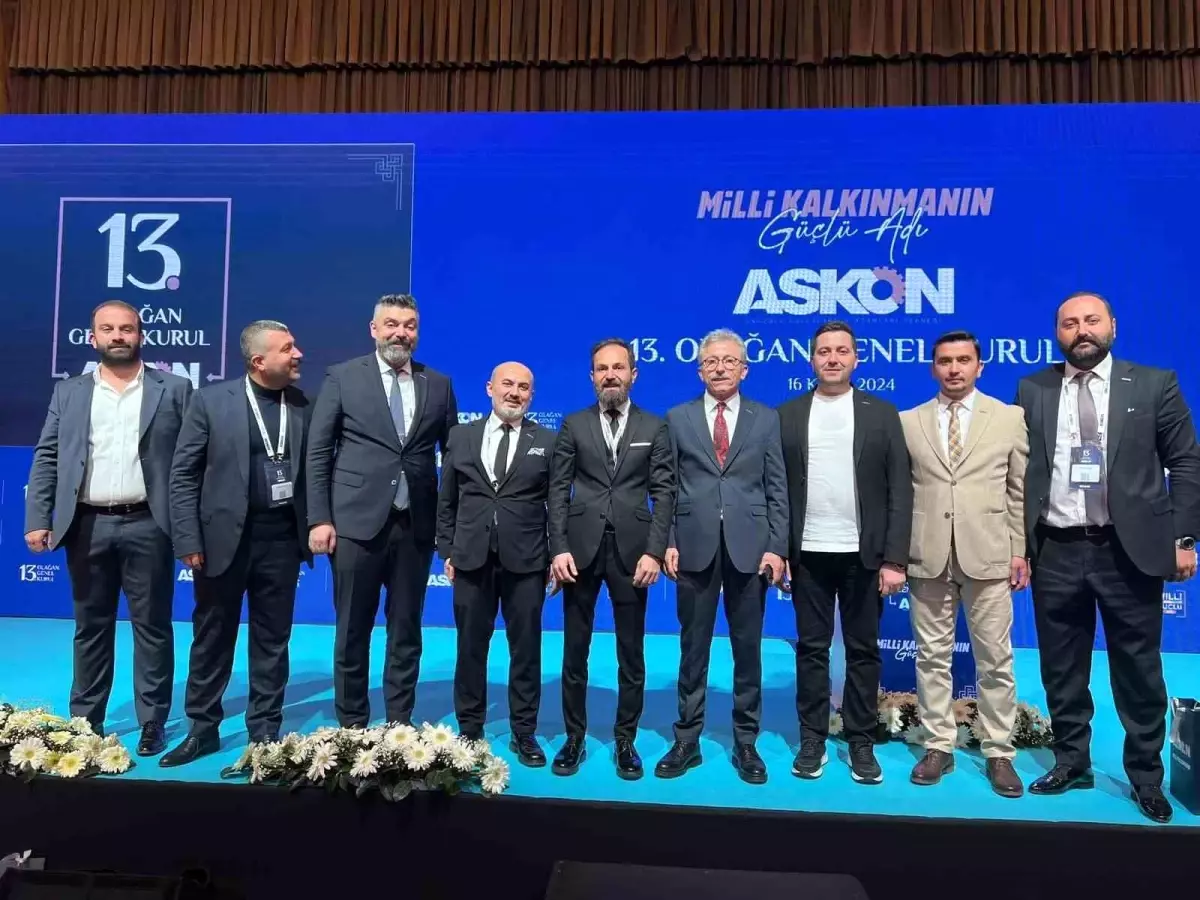 Ali Özcan ASKON Yönetim Kurulu’na Seçildi