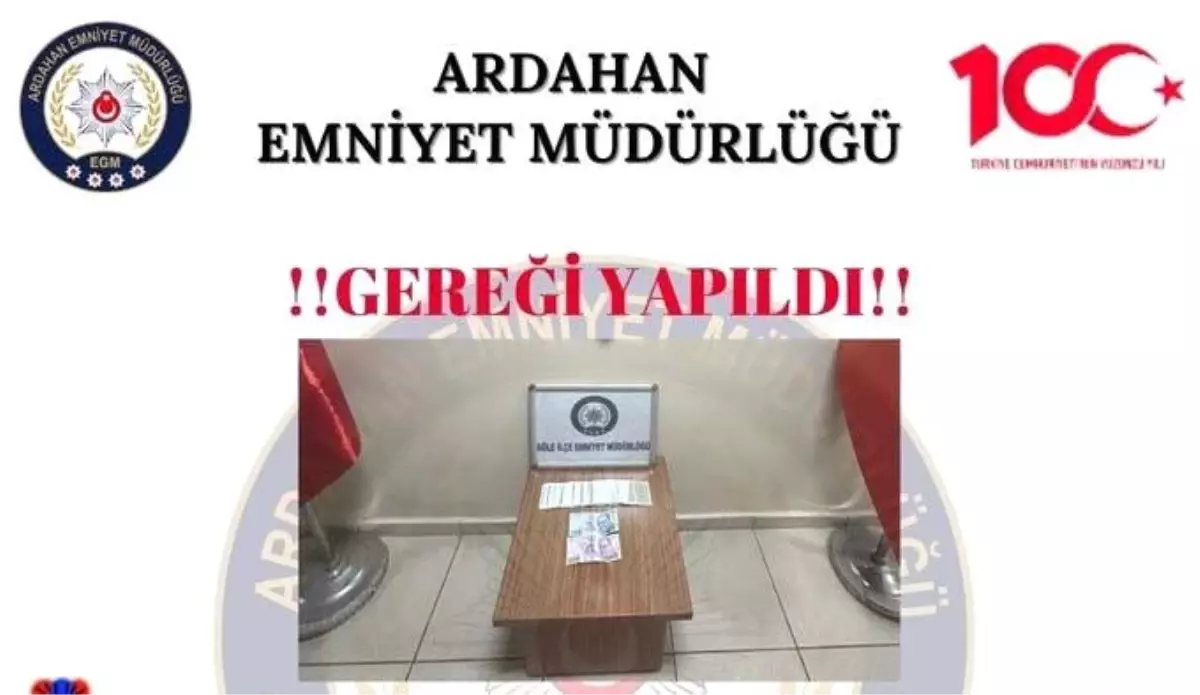 Ardahan’da Kumar Oynayanlara Ceza