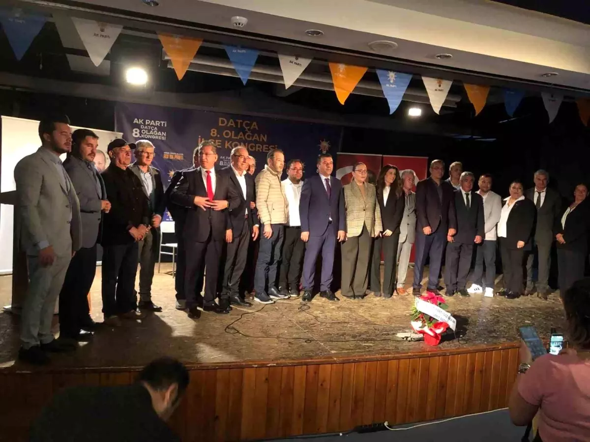 Aycan Çuhadar, Datça AK Parti İlçe Başkanı Seçildi