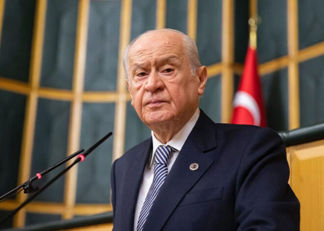 Bahçeli, Öcalan’ın arkadaşlarına çattı: ABD’nin uşakları…. Teğmenlere sahip çıkmadı