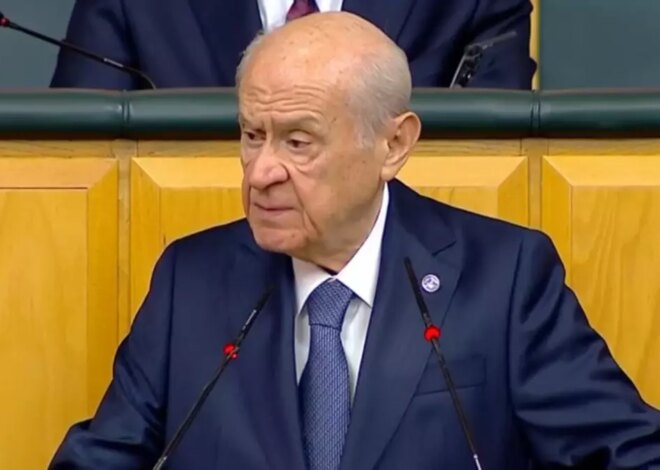 Bahçeli: Sınırlarımızda karanlık oyunlar var