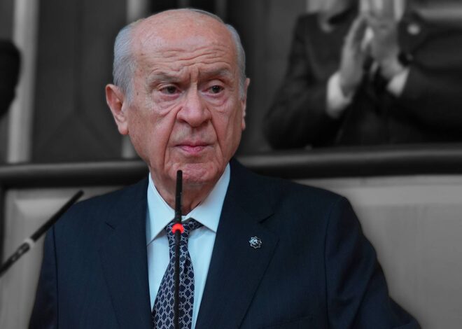 Bahçeli: Sınırlarımızın dibinde oynanan karanlık oyunların son sahnesi Türkiye’ye kurulmak isteniyor!