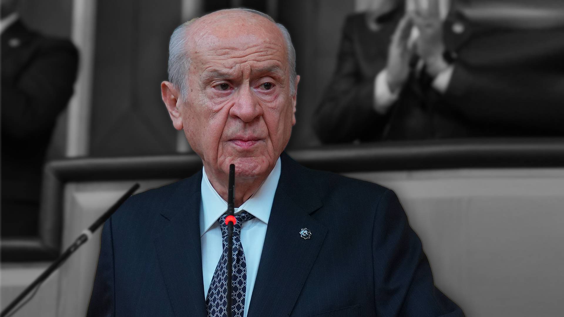 Bahçeli: Sınırlarımızın dibinde oynanan karanlık oyunların son sahnesi Türkiye’ye kurulmak isteniyor!