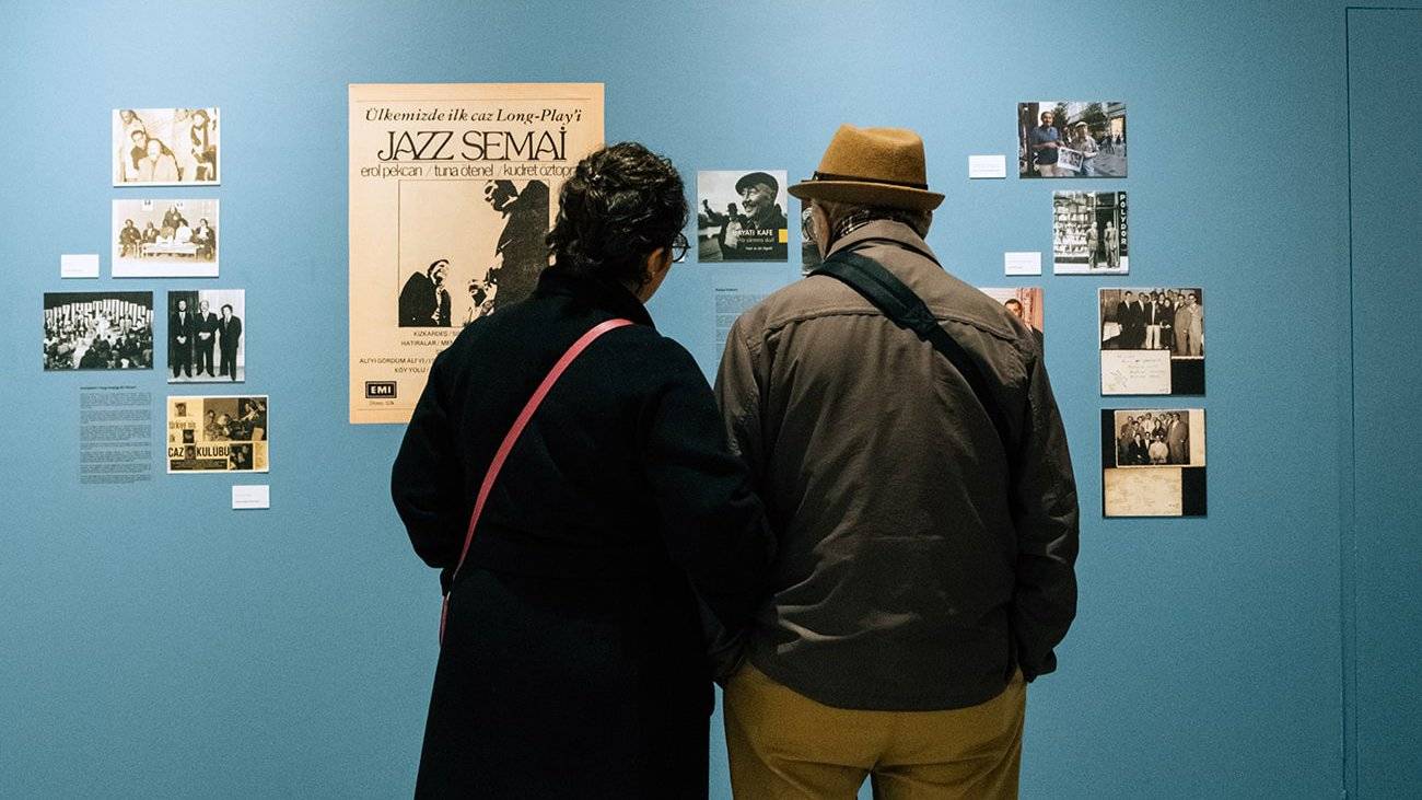 “Cazın Hafızası: Yolculuğa Bakmak” Taksim Sanat’ta