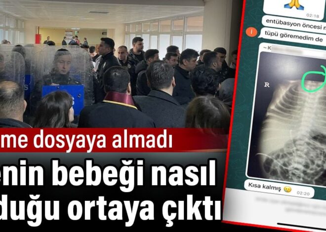 Çetenin bebeği nasıl boğduğu ortaya çıktı. Mahkeme dosyaya almadı