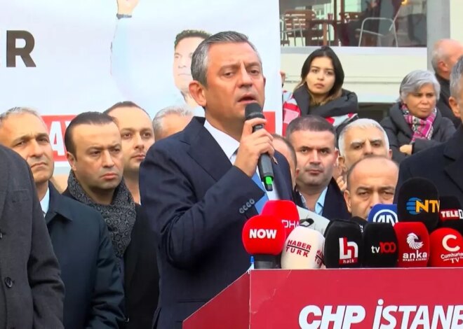 CHP Genel Başkanı Özgür Özel’den Esenyurt’taki Kayyum Kararına Tepki