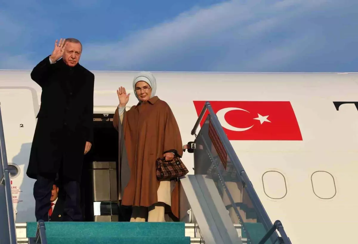 Cumhurbaşkanı Erdoğan Brezilya’ya Gitti