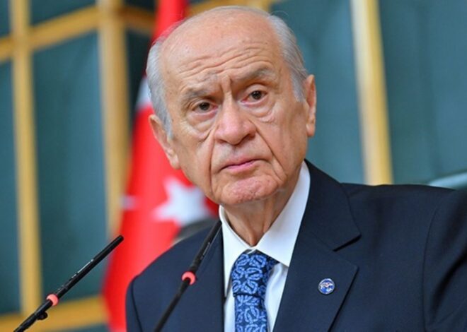 Devlet Bahçeli: Sınırlarımızda karanlık oyunlar var