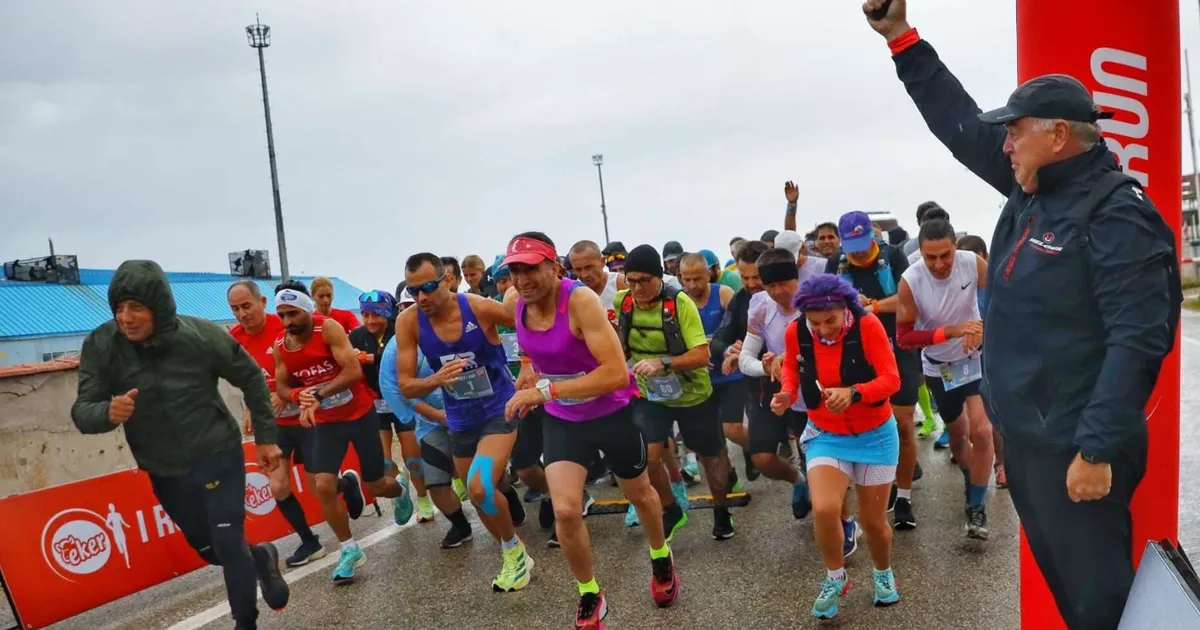 ‘Eker I Run koşusu’nda rekor bağış toplandı