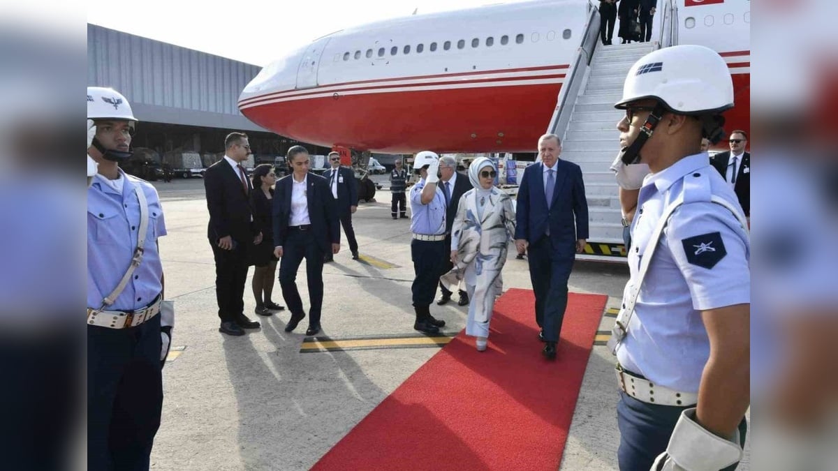 Erdoğan G20 Zirvesi İçin Brezilya’da