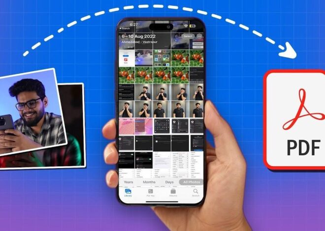 iPhone Resim ve Fotoğraf PDF’e Dönüştürme Yöntemleri