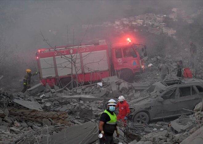 İsrail, Beyrut’un güneyine hava saldırısı düzenledi