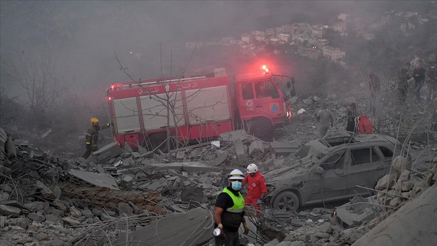 İsrail, Beyrut’un güneyine hava saldırısı düzenledi