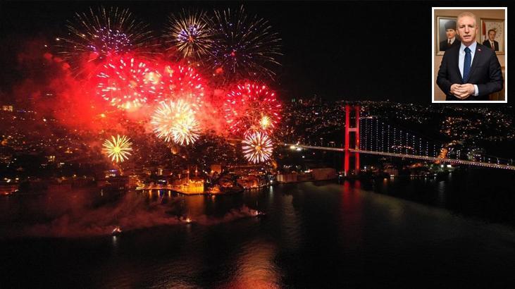 İstanbul Valisi Gül’den “havai fişek” açıklaması