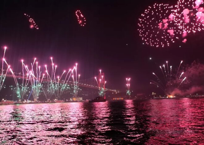 İstanbul’da izinsiz havai fişek atanlar yandı! Cezası öyle böyle değil