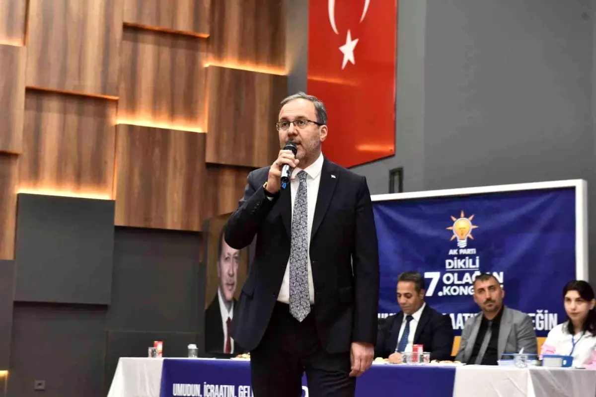 Kasapoğlu: Türkiye Umut Olmaya Devam Edecek