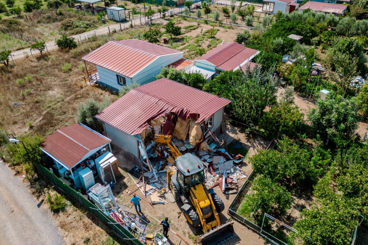 Köylerde izinsiz yapılara ilişkin yeni kanun teklifi