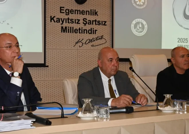 MASKİ’nin 2025-2029 stratejik planı hazırlandı