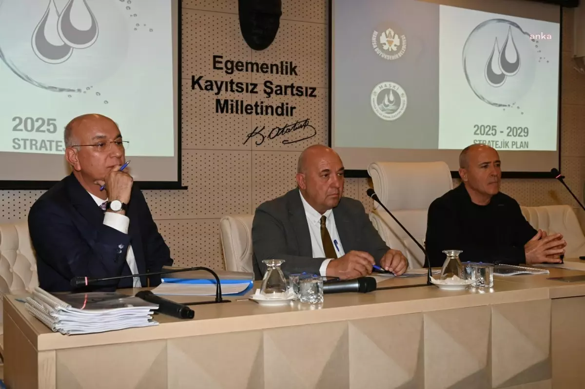 MASKİ’nin 2025-2029 Stratejik Planı Tanıtıldı