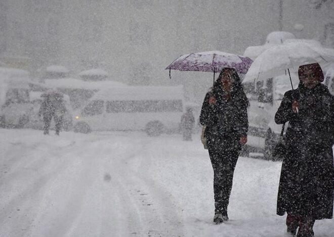 Meteoroloji’den uyarılar peş peşe geldi: Kar ve sağanak geliyor