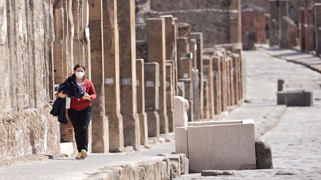 Pompeii’ye ziyaretçi sınırlaması getirildi