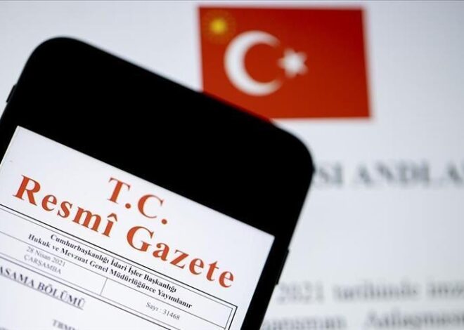 Resmi Gazete’de bugün | 19 Kasım 2024 Resmi Gazete kararları neler?