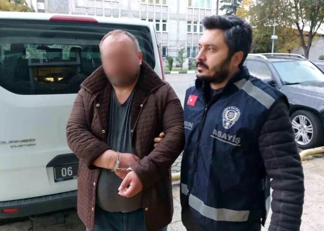 Samsun’da Hırsızlık Zanlısı Yakalandı