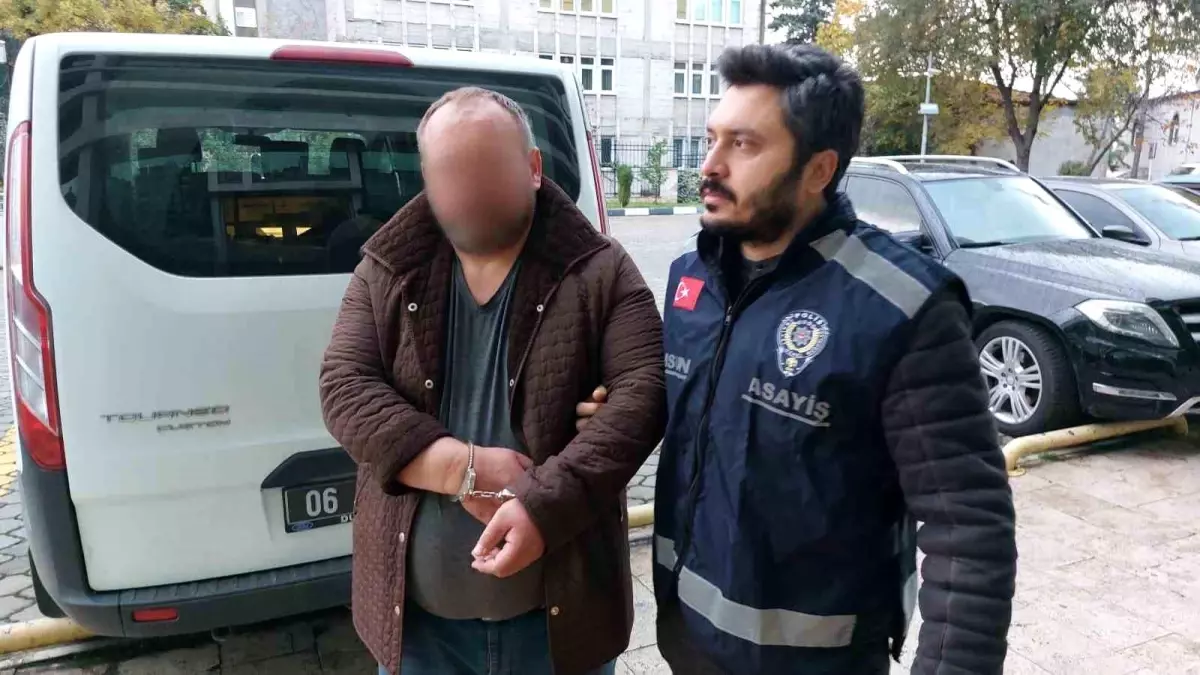 Samsun’da Hırsızlık Zanlısı Yakalandı