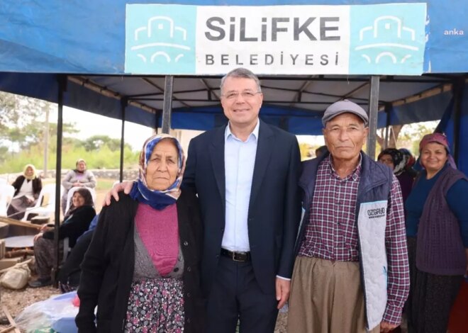 Silifke Belediye Başkanı Turgut, Mahalle Ziyaretlerine Devam Ediyor