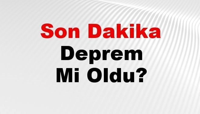 Son dakika Çanakkale’de deprem mi oldu? Az önce deprem Çanakkale’de nerede oldu? Çanakkale deprem Kandilli ve AFAD son depremler listesi 19 Kasım 2024