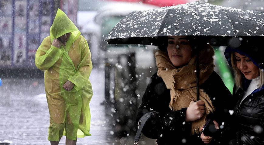 Son dakika… Meteoroloji’den bu hafta için çok kritik uyarı! Çarşamba başlıyor: Tam 3 gün sürecek