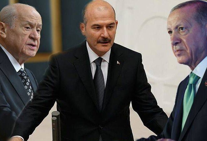 Süleyman Soylu’dan Devlet Bahçeli ve Cumhurbaşkanı Erdoğan’a övgü dolu mesaj: Biz şüphe edenlerden değiliz!