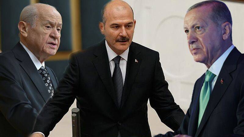 Süleyman Soylu’dan Devlet Bahçeli ve Cumhurbaşkanı Erdoğan’a övgü dolu mesaj: Biz şüphe edenlerden değiliz!