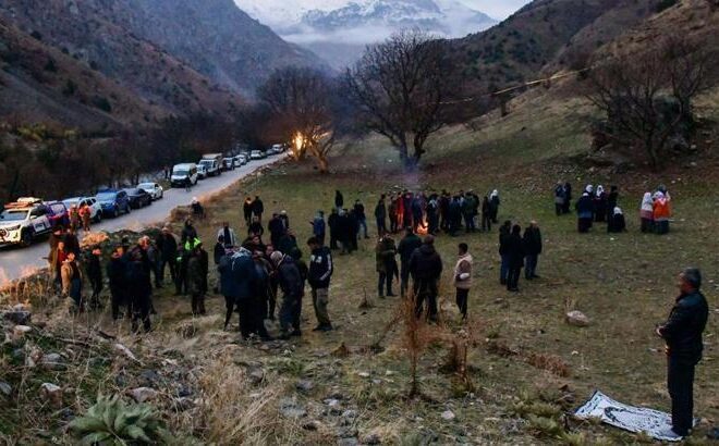 Van’da korkunç olay! Dağdan kopan kaya parçalarının altında kaldı hayatını kaybetti