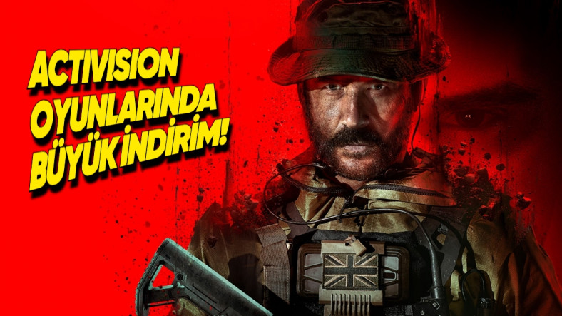 Activision Blizzard Oyunlarında Kaçırılmayacak Fırsatlar Sunan “Yılbaşı İndirimi” Başladı