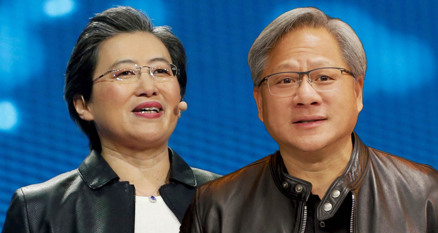 AMD CEO’su, uzaktan akrabası Nvidia CEO’su ile hiç tanışmamış!