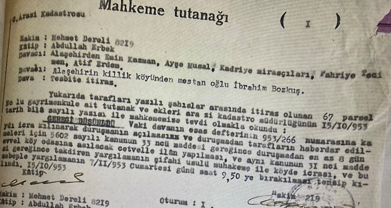 Avukatın ömrü yetmedi, 30 kez hakim değişti: 71 yıl süren dava nihayet çözüldü