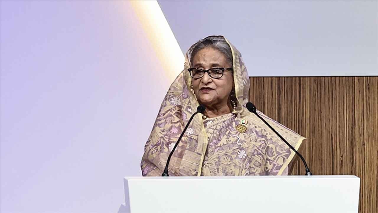 Bangladeş, Hindistan’dan eski başbakan Hasina’nın iadesini talep etti