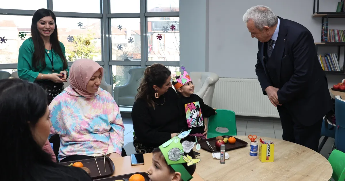 Başkan Özdemir’den Çalı Kadın ve Çocuk Akademisi’ne ziyaret