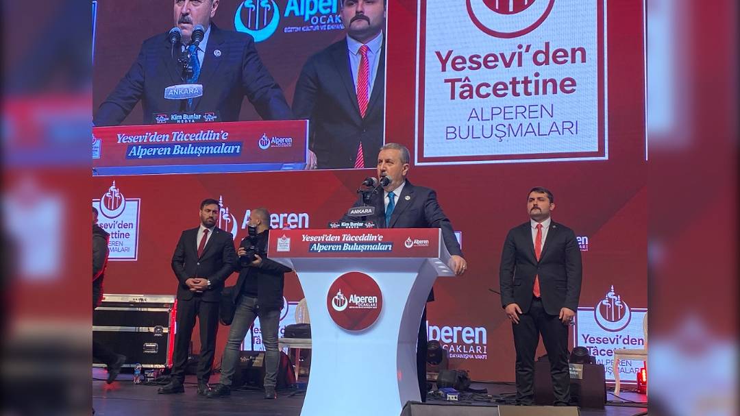 BBP Lideri Destici: Millî güvenlik için gerçek bir tehlike olan evlilik dışı yaşamı reddediyoruz