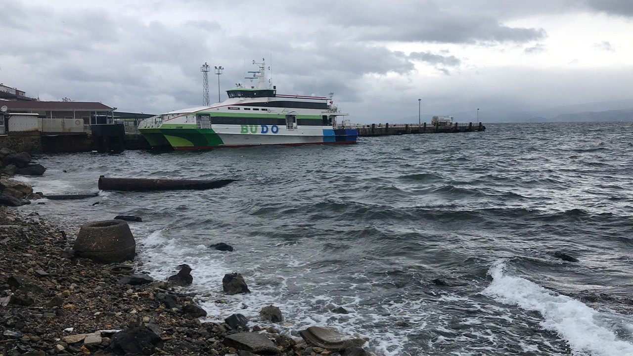 Bursa Deniz Otobüsleri’nin bazı seferleri iptal edildi