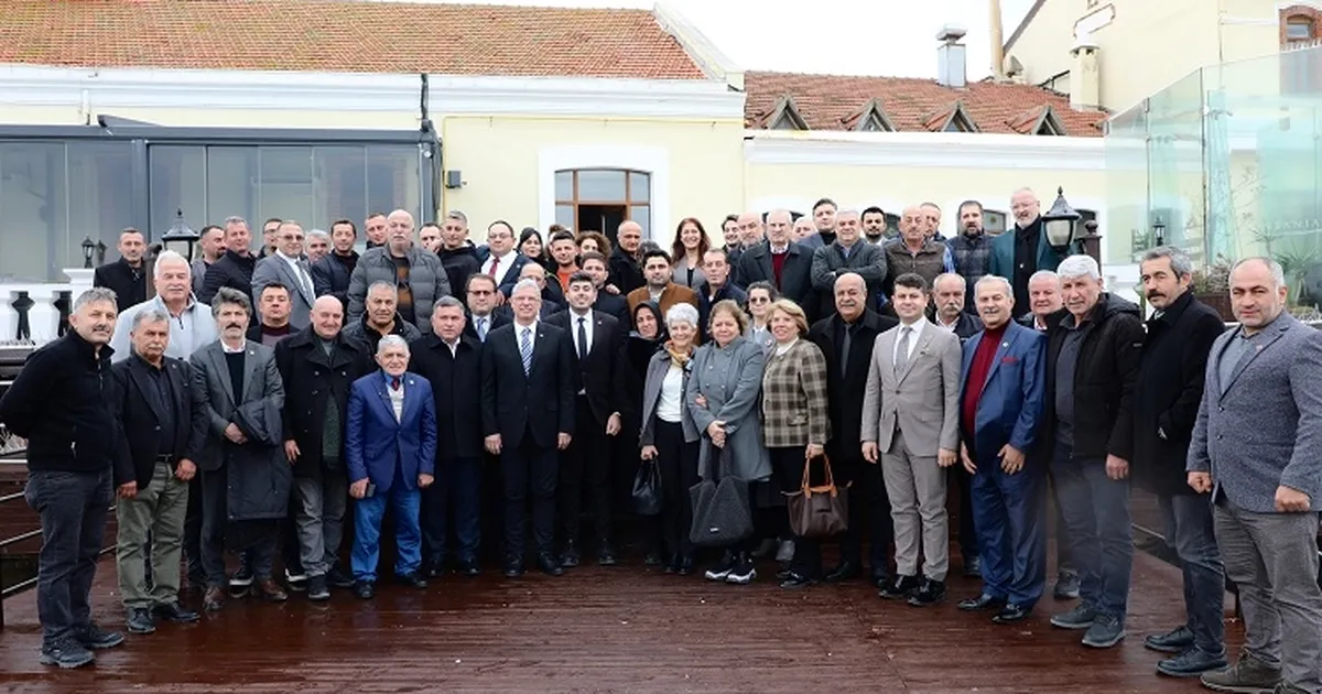 Bursa Mudanya’da muhtarlarla ortak akıl toplantısı