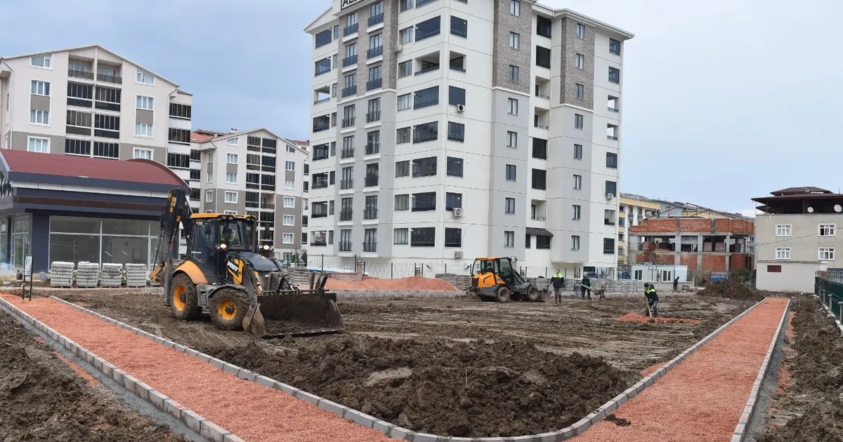 Bursa Yıldırım’dan Kazımkarabekir Mahallesi’ne yeni park