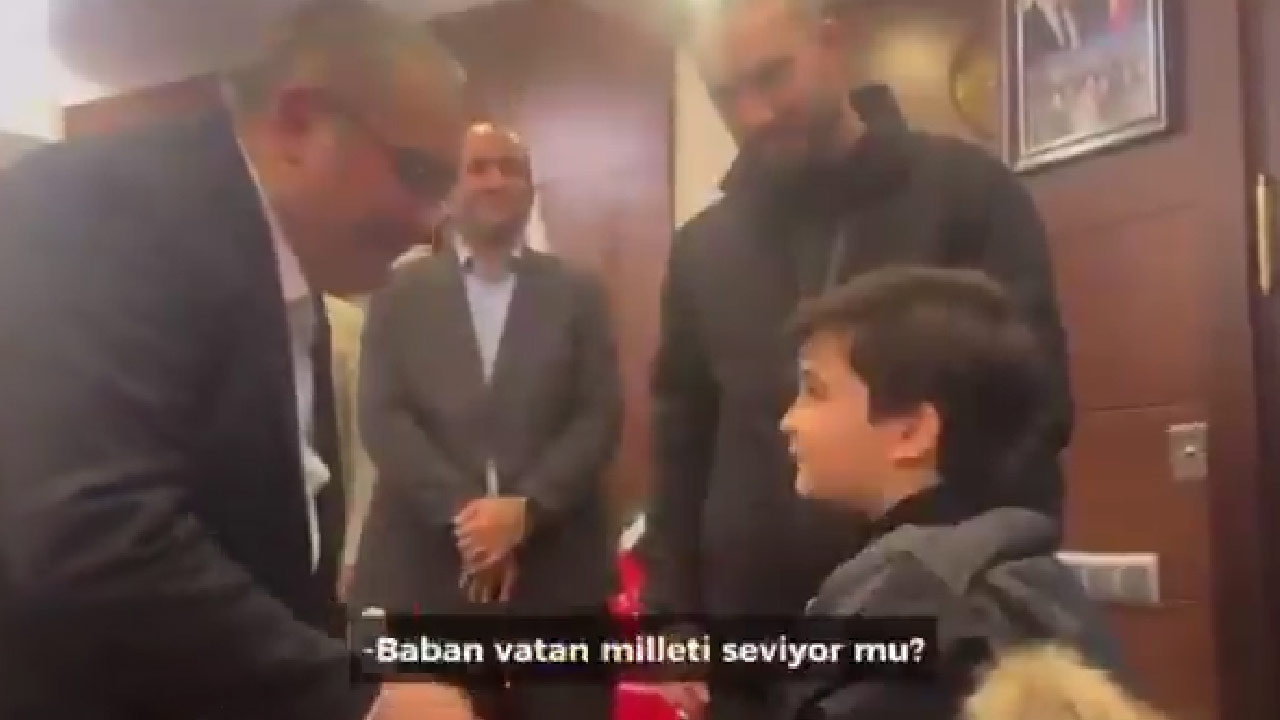 CHP’li belediye başkanından küçük çocuğa tepki çeken soru