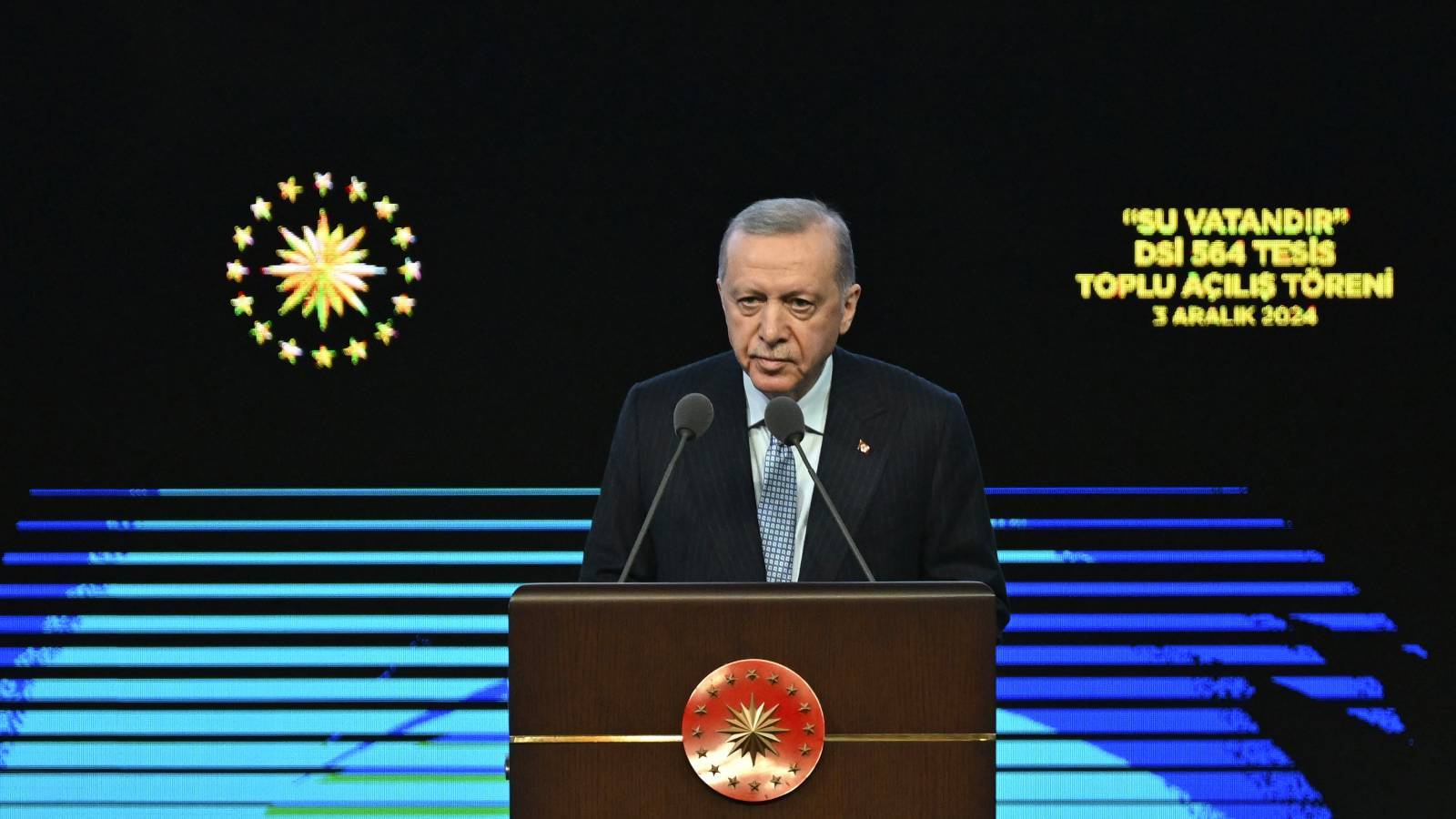 Cumhurbaşkanı Erdoğan: ‘Çevreciyiz’ diyorlar ama İzmir Körfezi’nin kirlenmesini önleyecek hiçbir adım atmıyorlar