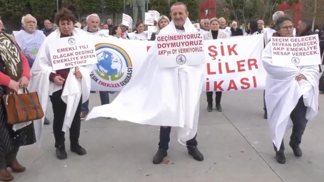 Emekliler zam taleplerini açıkladı: TÜFE artı seyyanen 10 bin TL