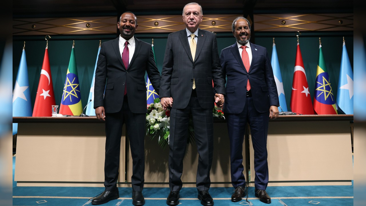 Erdoğan duyurdu: Somali ve Etiyopya arasında yeni bir başlangıcın ilk adımını attık