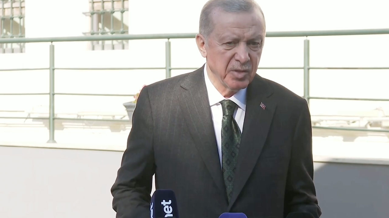 Erdoğan: İnsan hakları savunucusu olduklarını öne sürenlerin yaptıkları kara bir leke olarak hatırlanacak