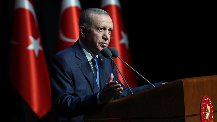 Erdoğan: Suriye’yi yeniden ayağa kaldırma çabalarına her türlü desteği sağlayacağız